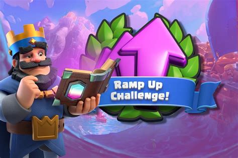 Latest Ramp Up Challenge in Clash Royale Rewards and More