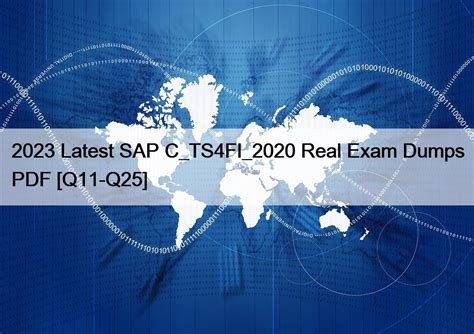 Latest Real C_TS4FI_2023 Exam