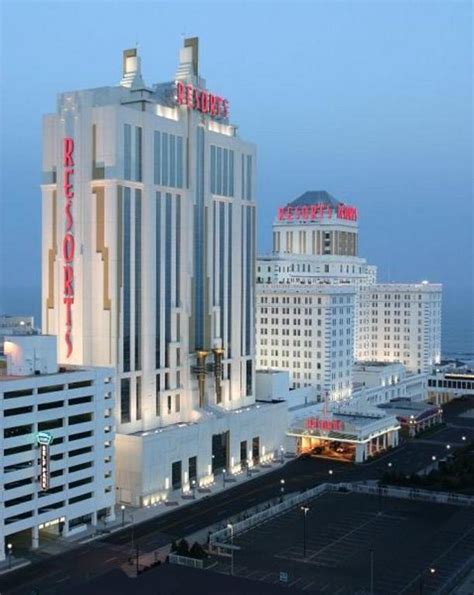 resorts casino map