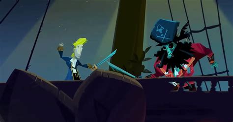 Latest Return to Monkey Island clip shines light on streamlined UI 