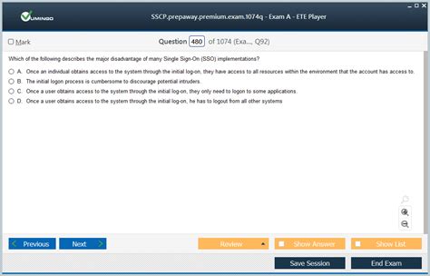 Latest SSCP Test Question