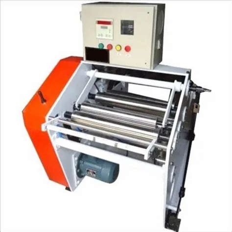 Latest Semi Automatic House Foil Rewinding Machine price in India