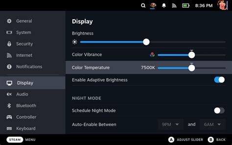 Latest SteamOS update includes temperature notifications 