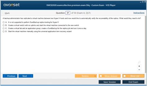 Latest Study VMCE2020 Questions