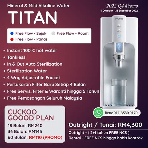 Latest Water Purifiers Price in Malaysia Harga …