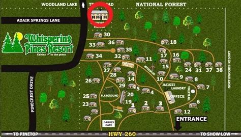 Latest Whispering Pines Resort Map,Address, Nearest Station