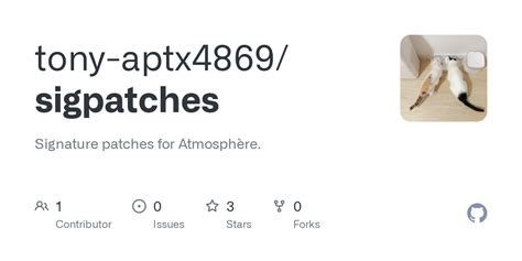 Latest atmosphere sigpatches. In order for this new version to work correctly, you need the latest sigpatches for the latest Atmosphere: Release Supports HOS firmware 12.1.0 and AMS 0.19.5 - R2 · ITotalJustice/patches (github.com) ... Sigpatches for Atmosphere (Hekate, fss0, fusee & package3) Teliosadmell - 51 minutes ago. Mario & Sonic 2016 White screen. 