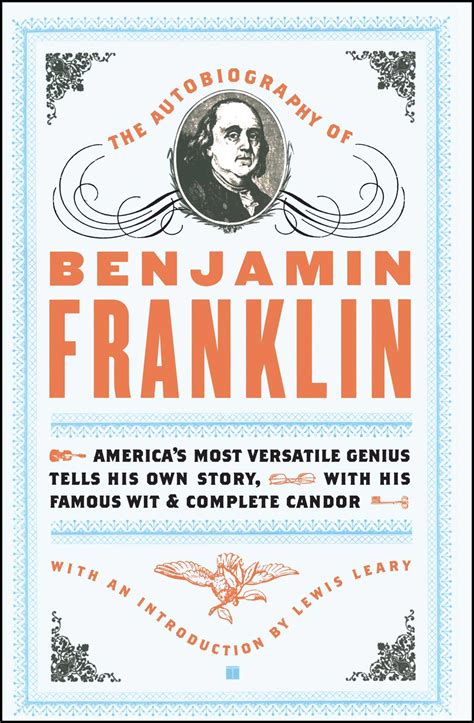 Latest book releases autobiography of benjamin