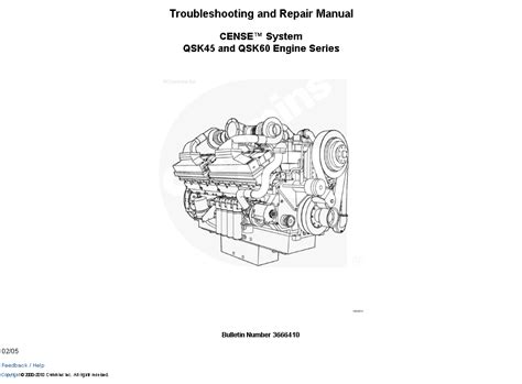 Latest cummins qsk60 engine service manual. - Manual de mantenimiento de jetta 2002.
