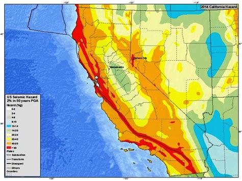 According to the Southern California Earthquake Center (SCEC), the difference between an earthquake, also known as the mainshock, and an aftershock is that an aftershock follows cl.... Latest earthquakes in california