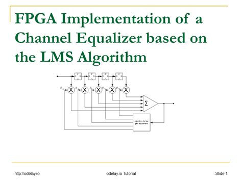 Latest equalizer.  Real-time audio equalizer implemented on an FPGA using frequency-domain sign...