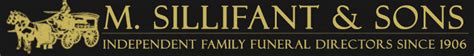 Latest funeral notices.  Sillifant & Sons in Exeter.  15 رمضان 144...