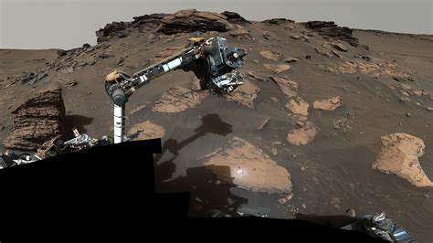 Latest images from mars