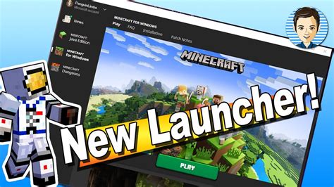 Latest minecraft launcher