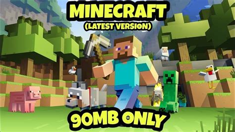 Latest minecraft version pc