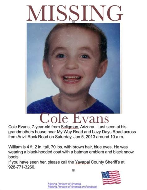 Latest missing persons