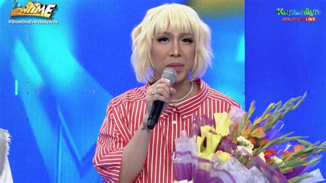 Latest on vice ganda