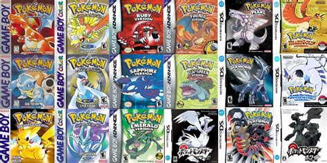 Latest pokemon version. Sep 17, 2023 ... In this video, Did You Know Gaming takes a look at every cancelled Pokemon game, including Pokemon Pink, Pokemon Picross, Pokemon Pinball DS ... 