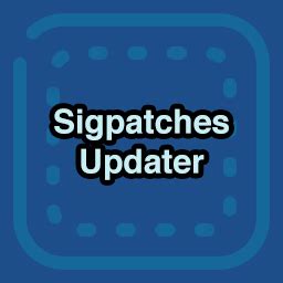 Latest sigpatches. ️ 1 7 people reacted Jan 20, 2022 ITotalJustice v0.1.4 66a59fe Compare Sigpatch-Updater v0.1.4 - New Download URL Same as the previous release, changed the download url for patches. The patches repo now has just 1 zip, regardless if you use fusee or hekate. 