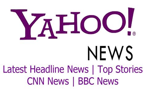 The latest news and headlines from Yahoo! News. Get breaking news stories and in-depth coverage with videos and photos.. 