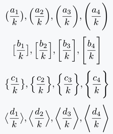 Latex Big Brackets With Code Examples - Codersaurus.org