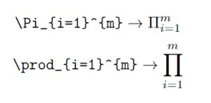 Latex multiplication pi.  Oct 5, 2024 · This tutorial explains how to write the Pi...