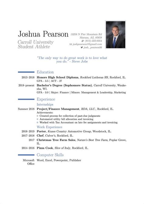Latex resume samples. 1. Executive, a Free Professional Resume Template from ResumeGenius. This is the perfect free resume template for corporate and legal jobs. It’s perfectly organized and carefully designed with ultra-professional fonts. It’s available in 6 CEO-worthy colors and two resume file types: Word and Google Docs. Get it here. 