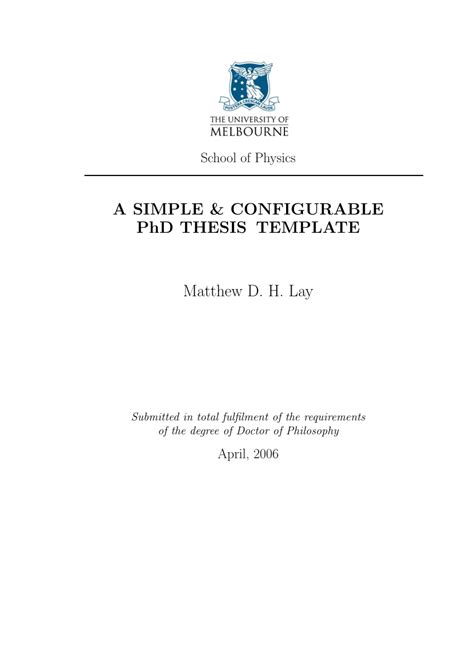 Latex template dissertation. Things To Know About Latex template dissertation. 