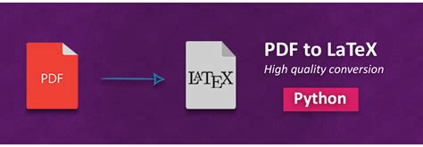 Latex to pdf python.  Project structure: Oct 16, 2024 · Let us see how to convert LaT...