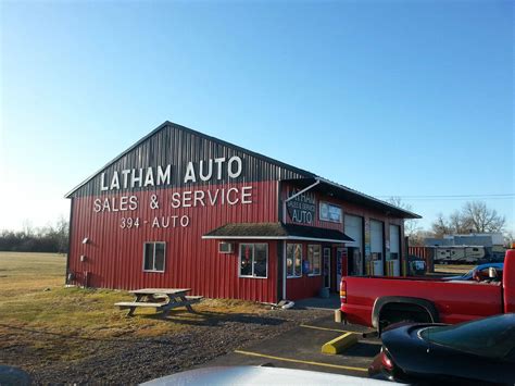 Latham auto. Latham Auto LLC 6100 County Route 6 Ogdensburg, NY 13669 (315) 394-2886 