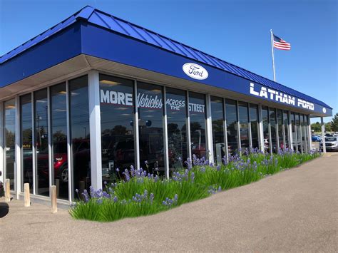 Latham ford. COLONIE — By unanimous decision, the Planning Board granted the owners of Latham Ford permission to construct a new dealership on Troy-Schenectady Road near the intersection of Wade Road. 