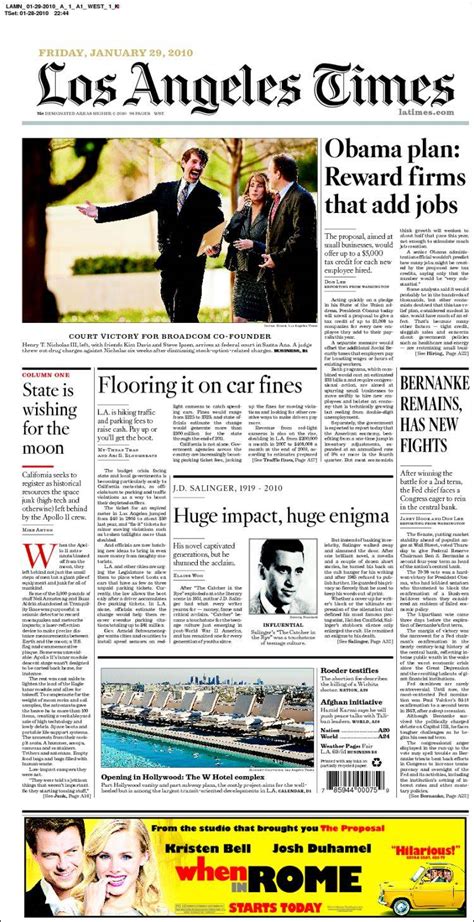 Latimes enewspaper. Things To Know About Latimes enewspaper. 