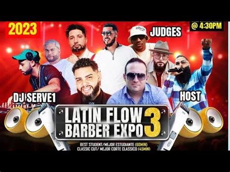 Latin Flow Barber Expo 3 - eventbrite.com