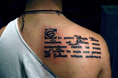 Latin Tattoos: What Latin Phrases Mean and Where …