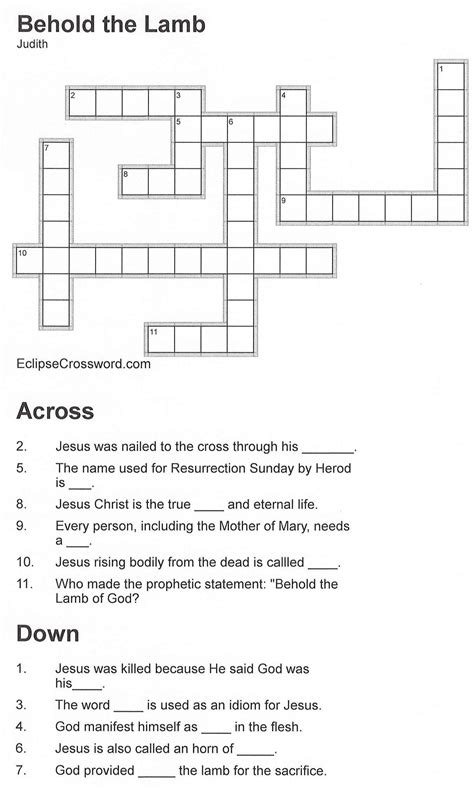 settle a score. obsessed. exact copy. exuberance. inkling. nap. big number. All solutions for "Latin "behold!"" 14 letters crossword answer - We have 1 clue. Solve your "Latin "behold!"" crossword puzzle fast & easy with the-crossword-solver.com..