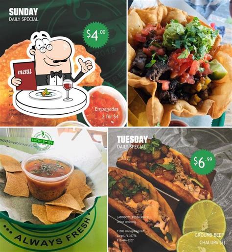 Latin bowl restaurant - largo photos. Hungry and craving LATIN BOWL ? 襤 Visit us now! . . . . . . . . #burrito #wrap #yummy #latinbowl #chipotlesauce #chips #supportsmallbusiness #latinstyle #bowls... 