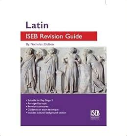 Latin iseb revision guide a revision book for common entrance. - Solution manual on intermediate accounting robles empleo.
