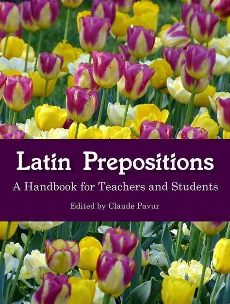Latin prepositions a handbook for teachers and students. - Incantation pour que l'image devienne symbole\.
