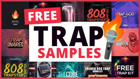Latin trap sample pack free.  These trap sample packs include all the tra...