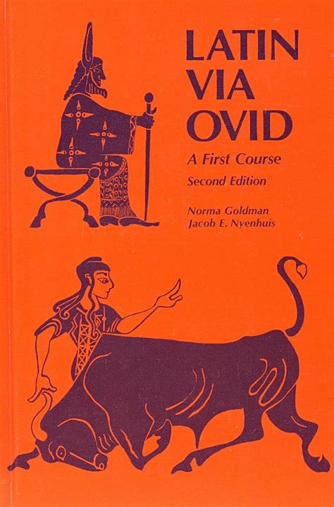 Latin via ovid a first course second edition. - Heidenhain tnc 2500 handbücher sommer mathe verstärkungspaket eintrag 5..
