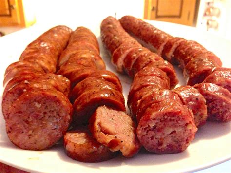 Latina tries czech sausage. Czech sausage, also known as “pražská šunka” in Czech, is a type of sausage that is popular in the Czech Republic and is made with pork, beef, or a combination of the two. … 
