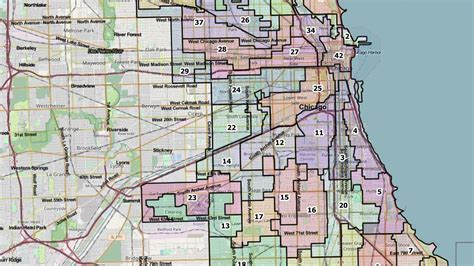 Latino Caucus Chicago Ward Map Proposal Oct 22