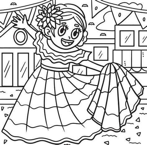 Latino Coloring Pages