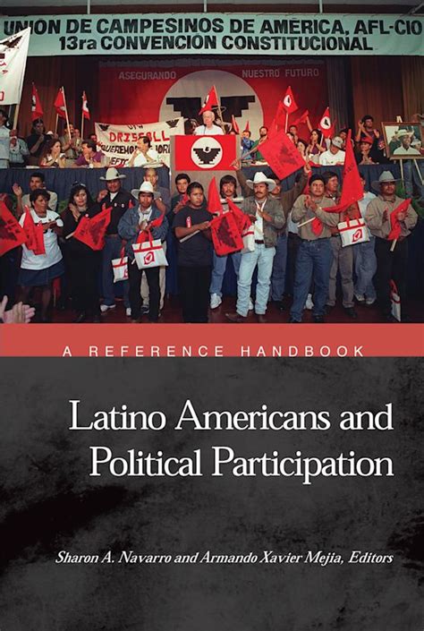 Latino americans and political participation a reference handbook. - Bo bedre's vaer deres egen havearkitakt.