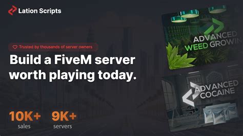 Lation scripts fivem.  Lation Scripts - NEW RELEASE - https://discord.  Fully ...