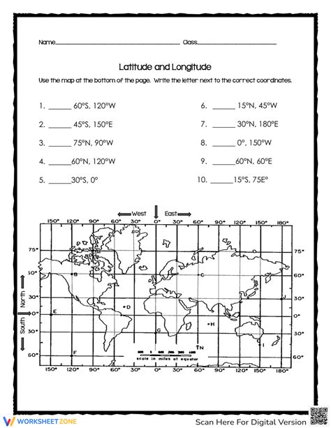 Latitude and longitude practice worksheets middle school.  Start for f...