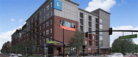 Latitude, Champaign. 1,251 likes · 1 talking about this · 433 were here. Student Living: Come home to a 24/7 Fitness Center and Rooftop Terrace steps from UIUC.. 