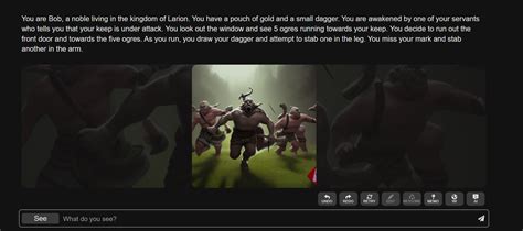 Latitude brings AIgenerated artwork to AI Dungeon Game Drip