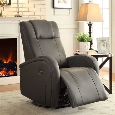 Latitude run recliner. This electric recliner sofa chair is constructed with high-quality materials for long-lasting durability. The upholstery is made from a soft and luxurious fabric that is easy to clean and maintain. ... When you buy a Latitude Run® 38.6" Wide Modern and Super Soft Overstuffed Power Standard Recliner with Wide Armrest online from Wayfair, we ... 