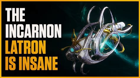 Latron Incarnon. by han83 — last updated 2 months ago (Patch 33.6) 10 4 135,680. The ornamental Latron Prime exploits ancient Orokin technology to get a slight damage increase over the standard Latron. Copy. 